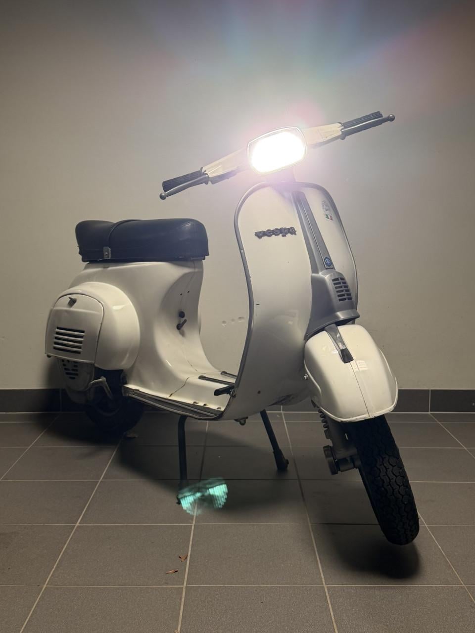 Vespa 50 Special I 1973 I Handschakel (3) I Geel Kenteken I Uniek!