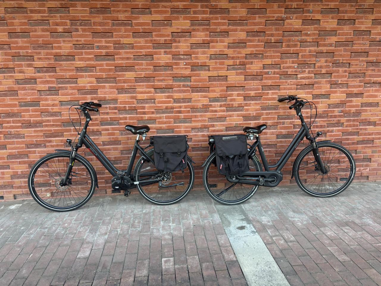 Elektrische stella fietsen