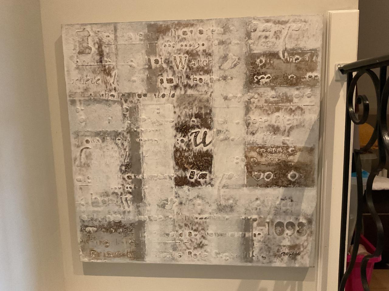 Modern canvasdoek