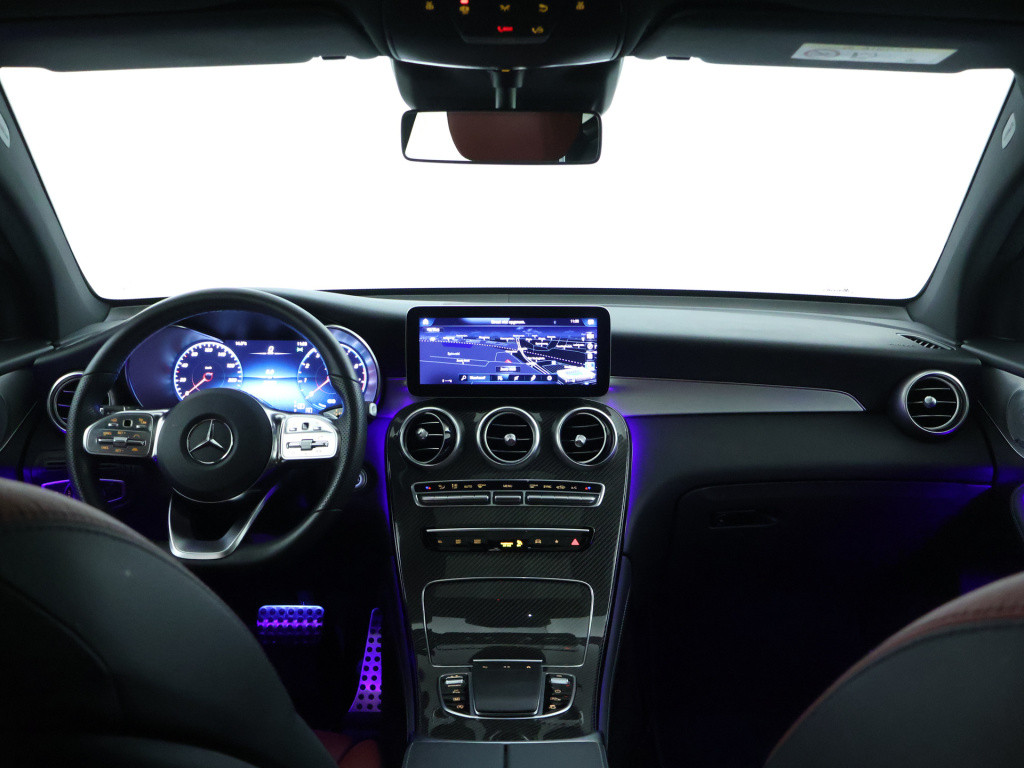 Mercedes-Benz Glc coupé 200 premium plus | shuifdak | trekhaak | burmester 