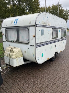 Knaus Retro | 1980! | Truma kachel | Kapelle