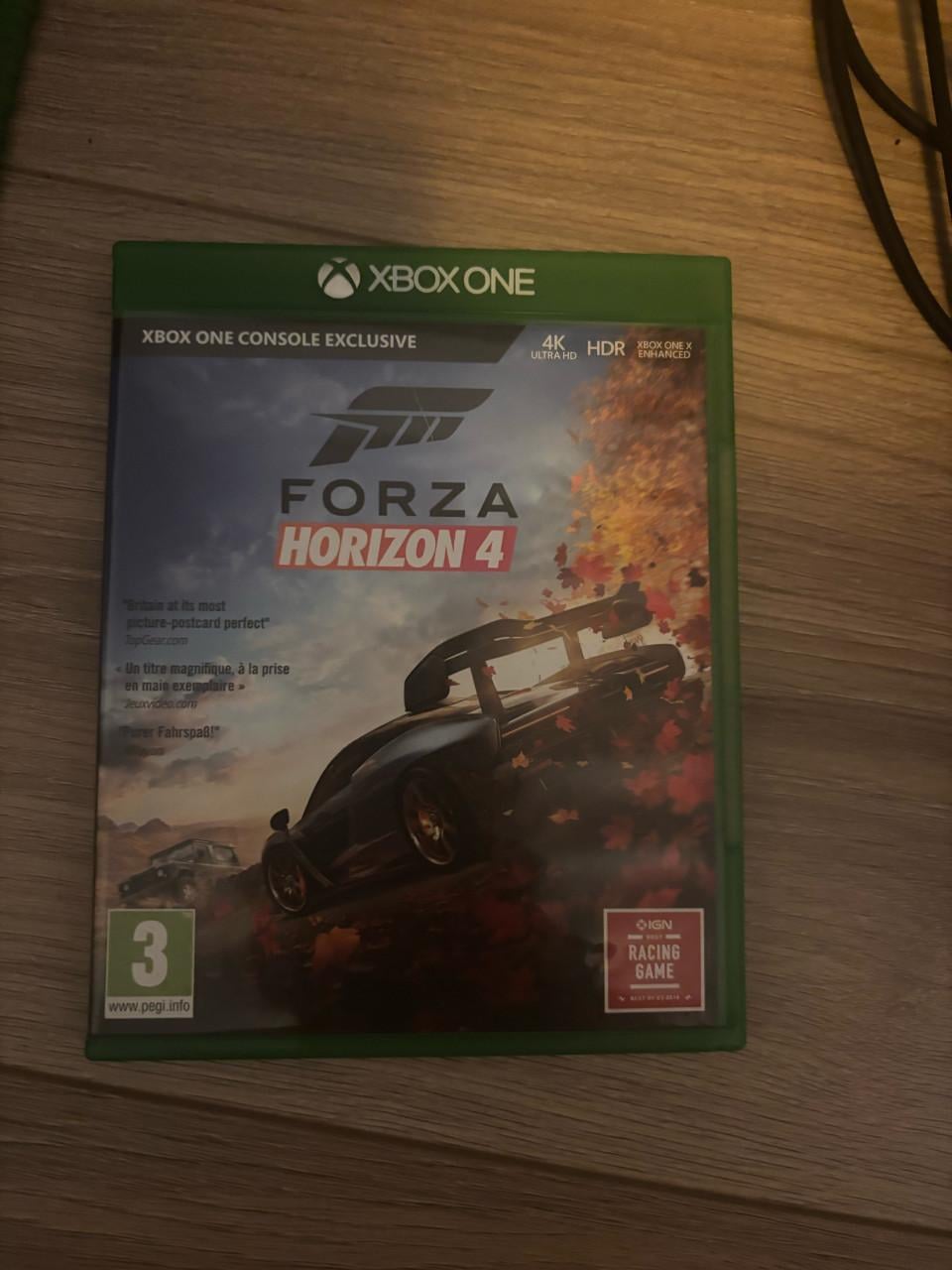 Xbox one