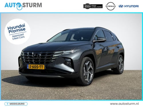 Hyundai Tucson 1.6 t-gdi phev premium 4wd | vol-leder | digitaal instrument