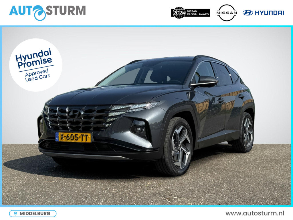 Hyundai Tucson 1.6 t-gdi phev premium 4wd | vol-leder | digitaal instrument