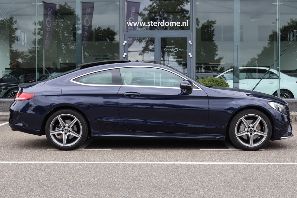 Mercedes-Benz C-Klasse coupé 200 ambition l panoramadak l beige leder inter