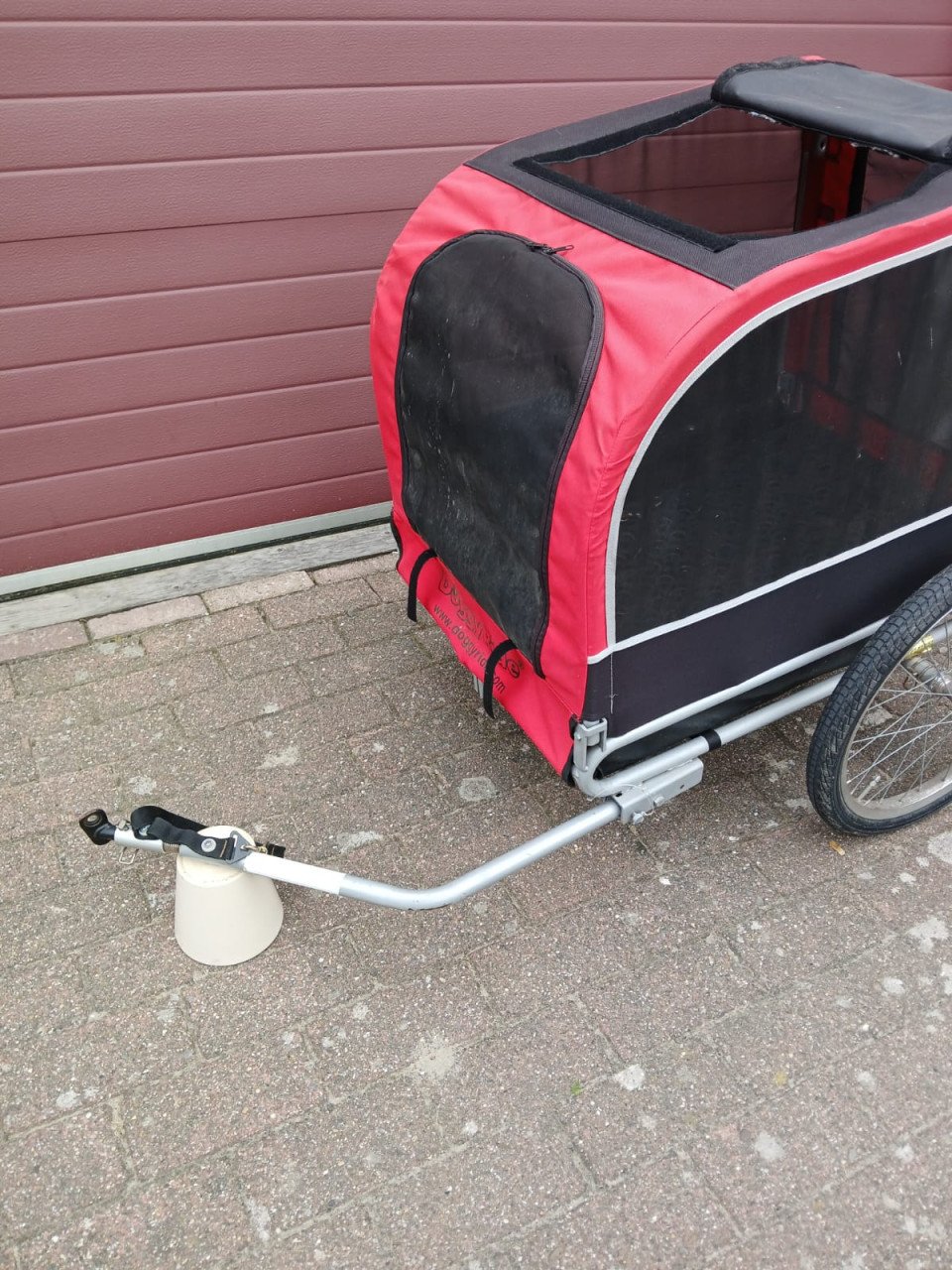Honden fietskar Doggy ride