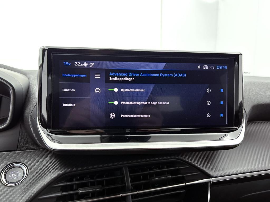 Peugeot 2008 hybrid 145 pk automaat allure | adaptive cruise | keyless entr