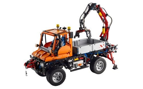 Lego unimog technic 8110