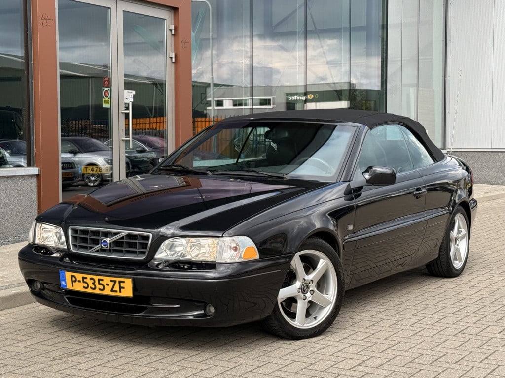 Volvo C70 convertible 2.4 t tourer | leder | windscherm | stoelverwarming |