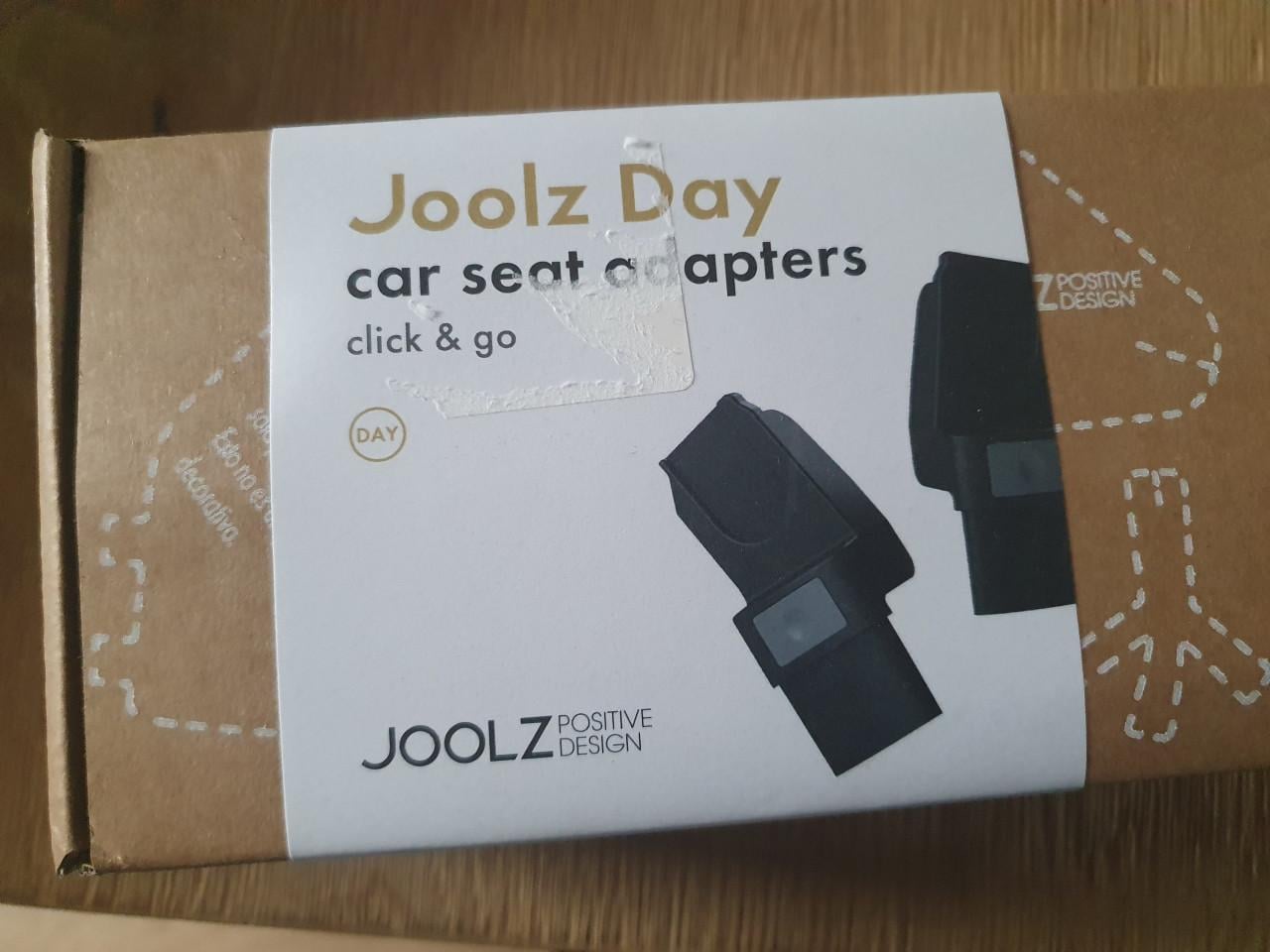 Joolz adapter set nieuw in doos