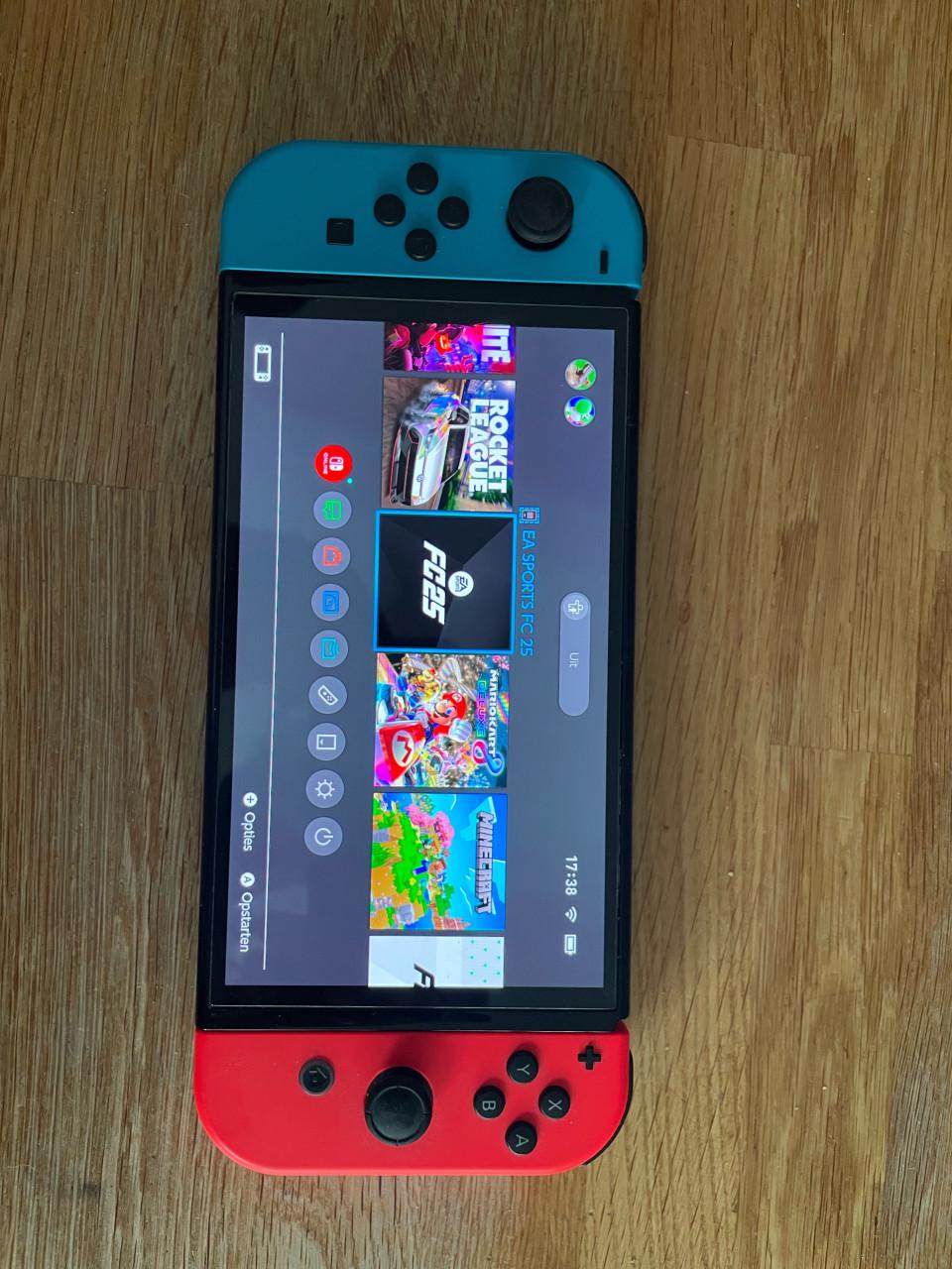 Nintendo switch oled