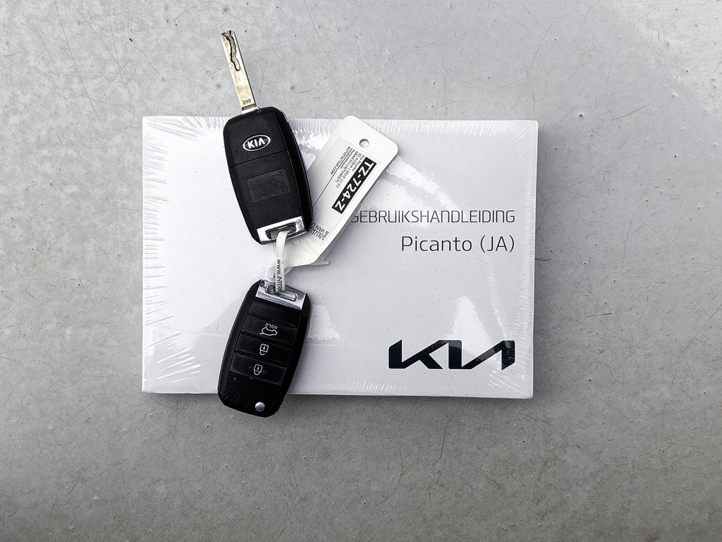 Kia Picanto 1.0 cvvt comfortplusline navigator | camera | navigatie | airco