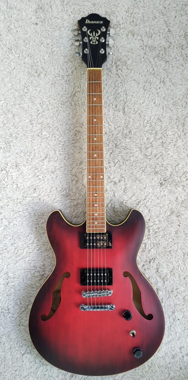 Ibanez Artcore AS-53 Sunburst Red Flat z.g.a.n. BIEDEN!