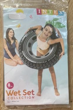 Nieuwe zwemband