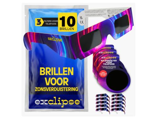 Eclips bril: kijk veilig naar de zonsverduistering