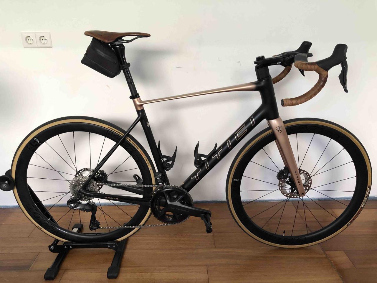 Titici-Vento  Black Copper