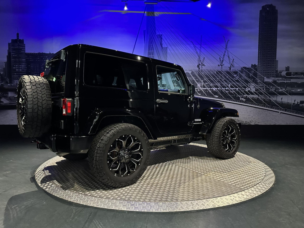 Jeep Wrangler 3.6 rubicon *automaat*hardtop*uniek