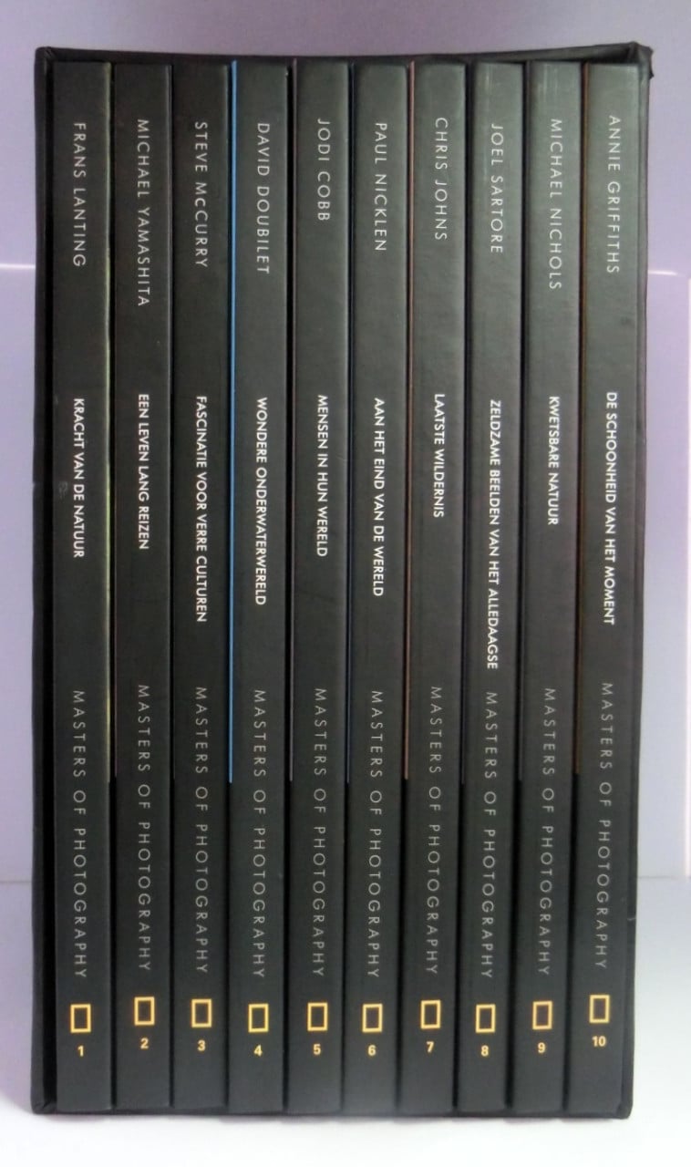 National Geographic Masters of photography