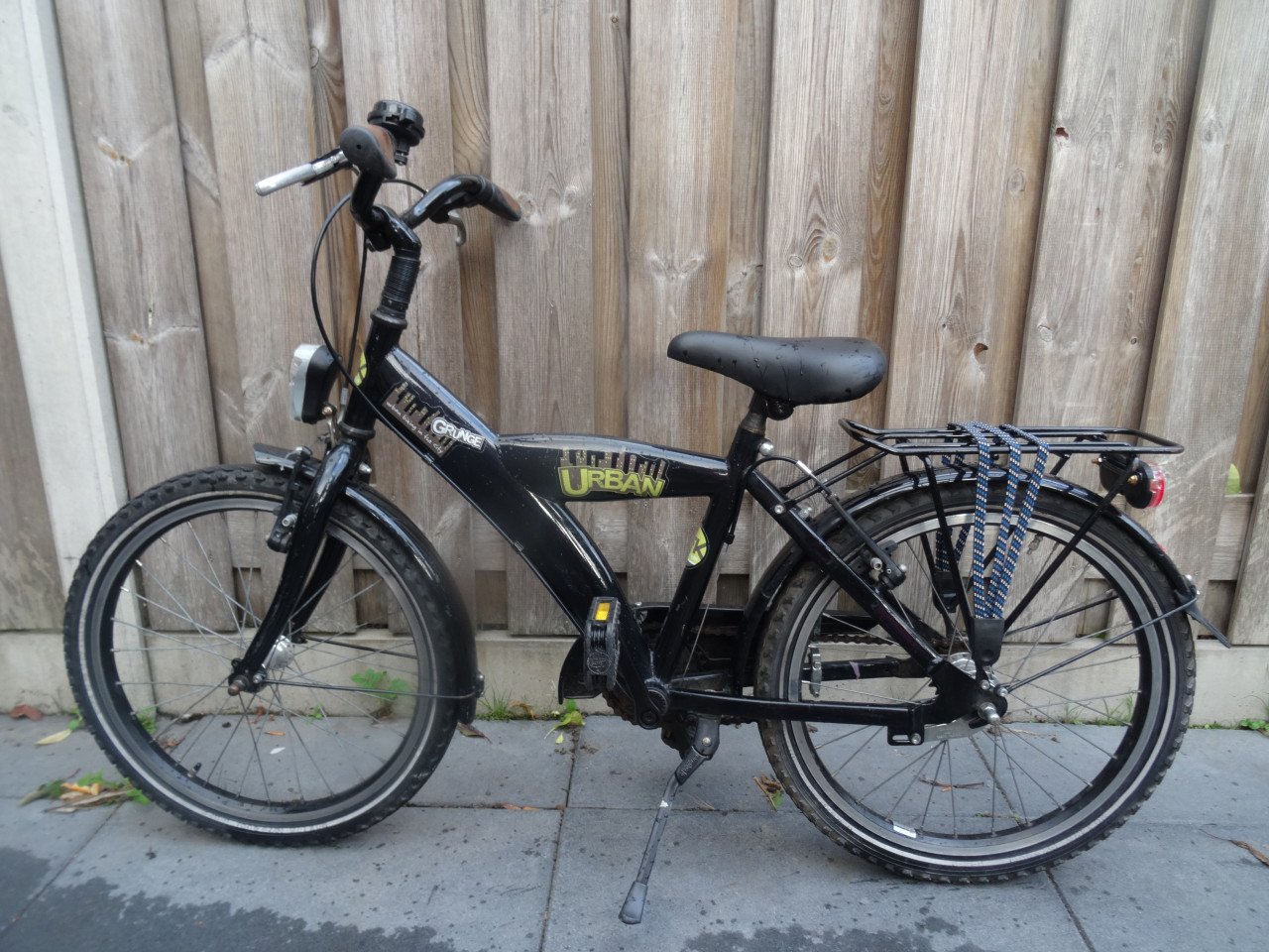 Urban Grunge 20 inch jongensfiets