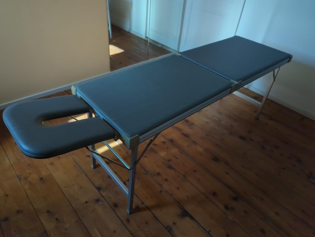 Opvouwbare massagetafel