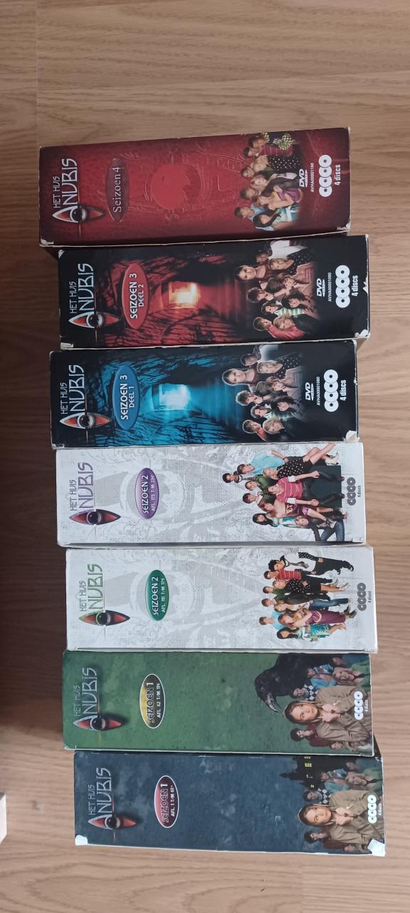 Complete boxen van Het Huis Anubis