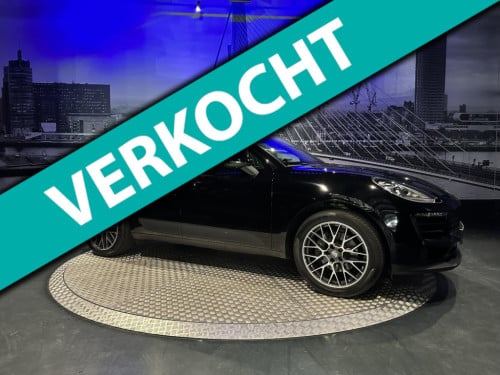 Porsche Macan 2.0 *luchtvering*pano*stoelkoeling*trekhaak*acc*