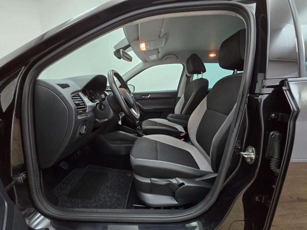 Skoda Fabia occasion 1.2 tsi black edition | cruisecontrol | leuke uitvoeri