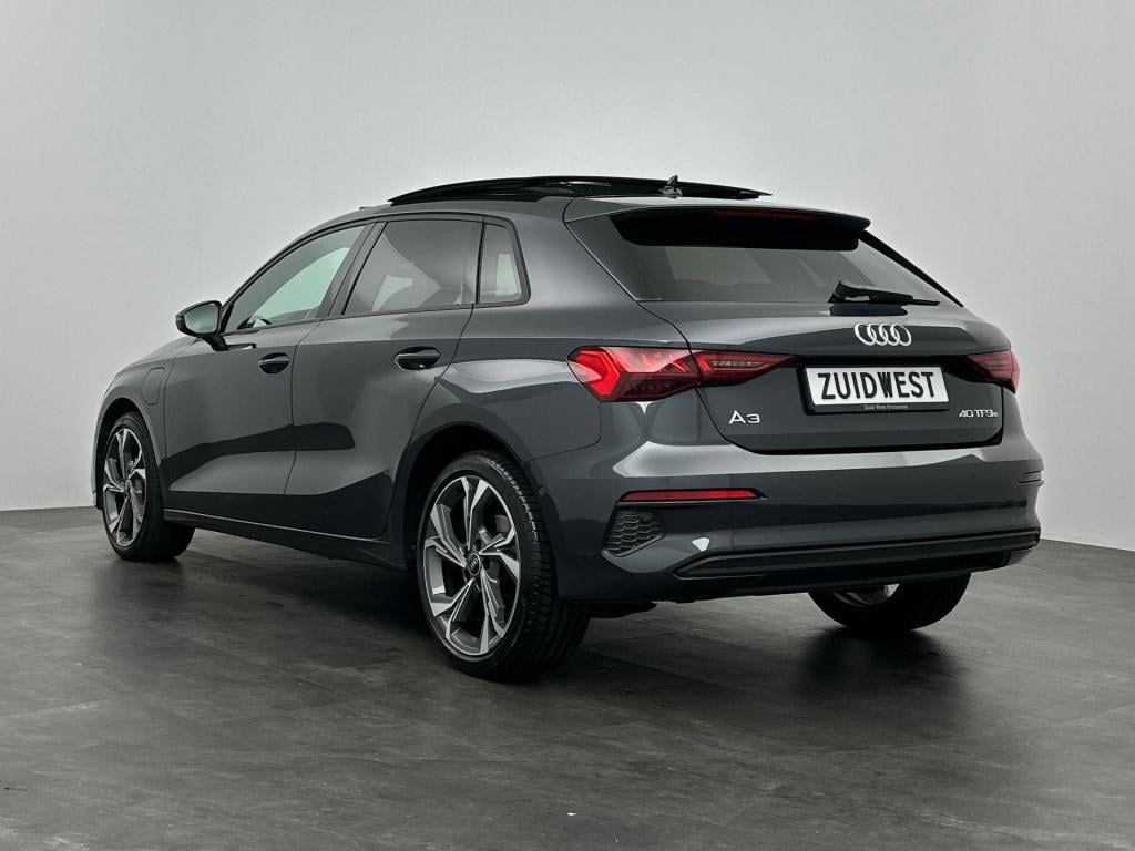 Audi A3 sportback 40 tfsi e s-line pano matrix massage