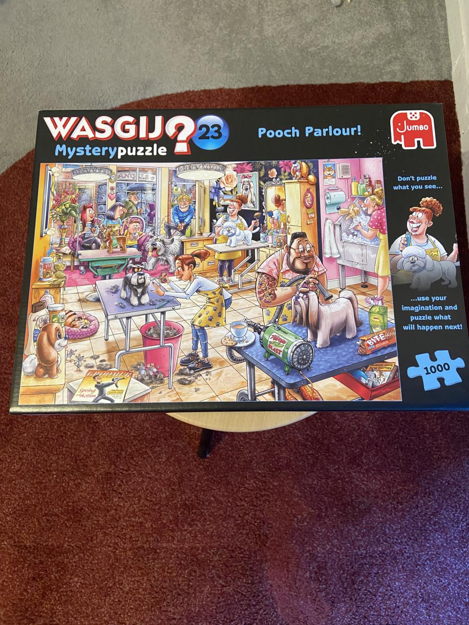 Hele verzameling puzzels