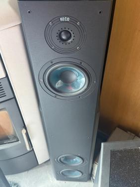 Speakers Heco Mythos 700 High End set.