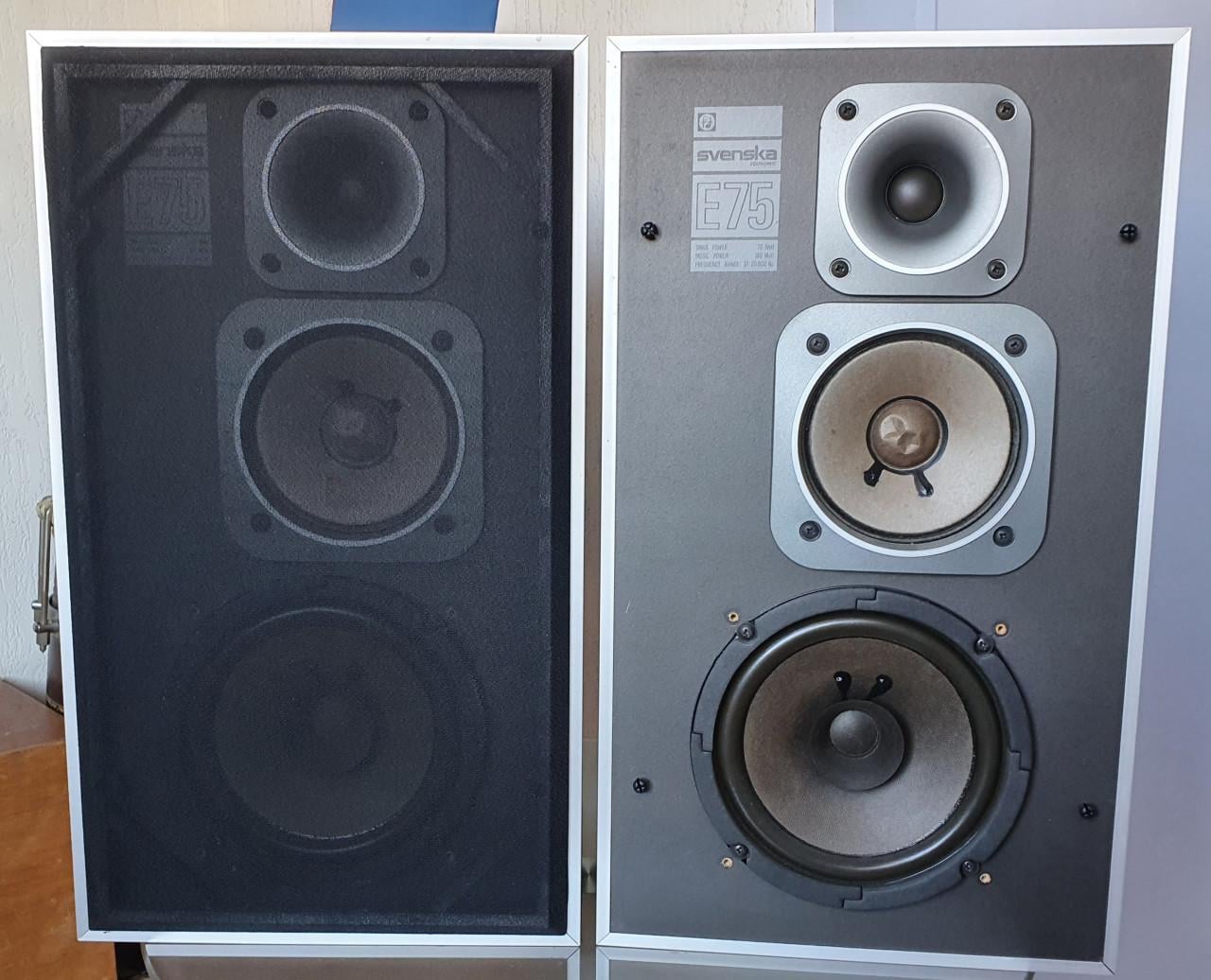 Luidsprekers JAMO Svenska