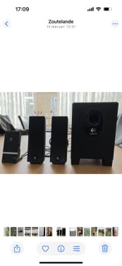 Logitech Muziekboxen