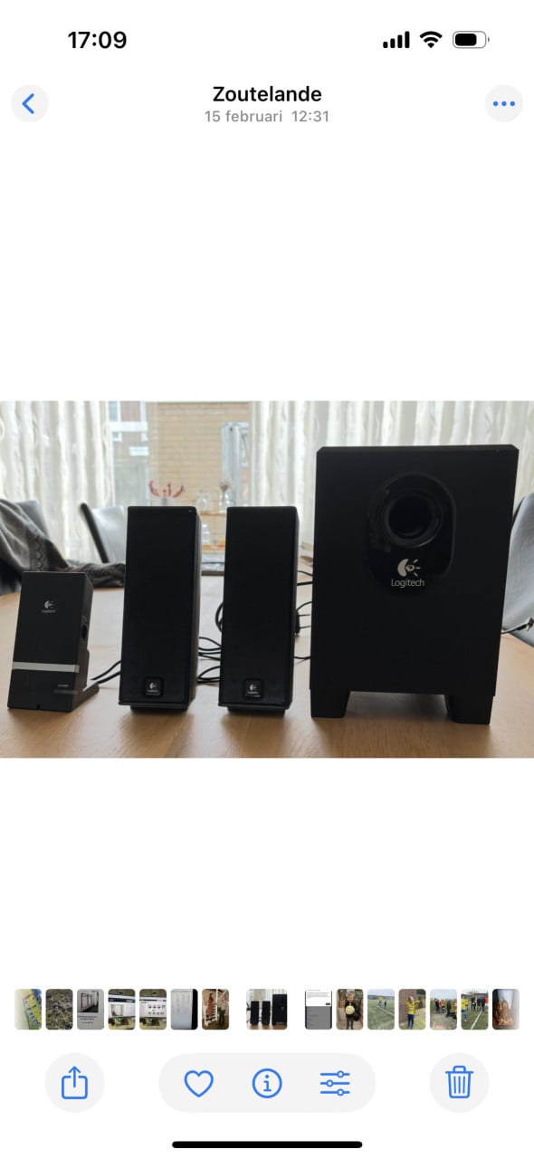 Logitech Muziekboxen