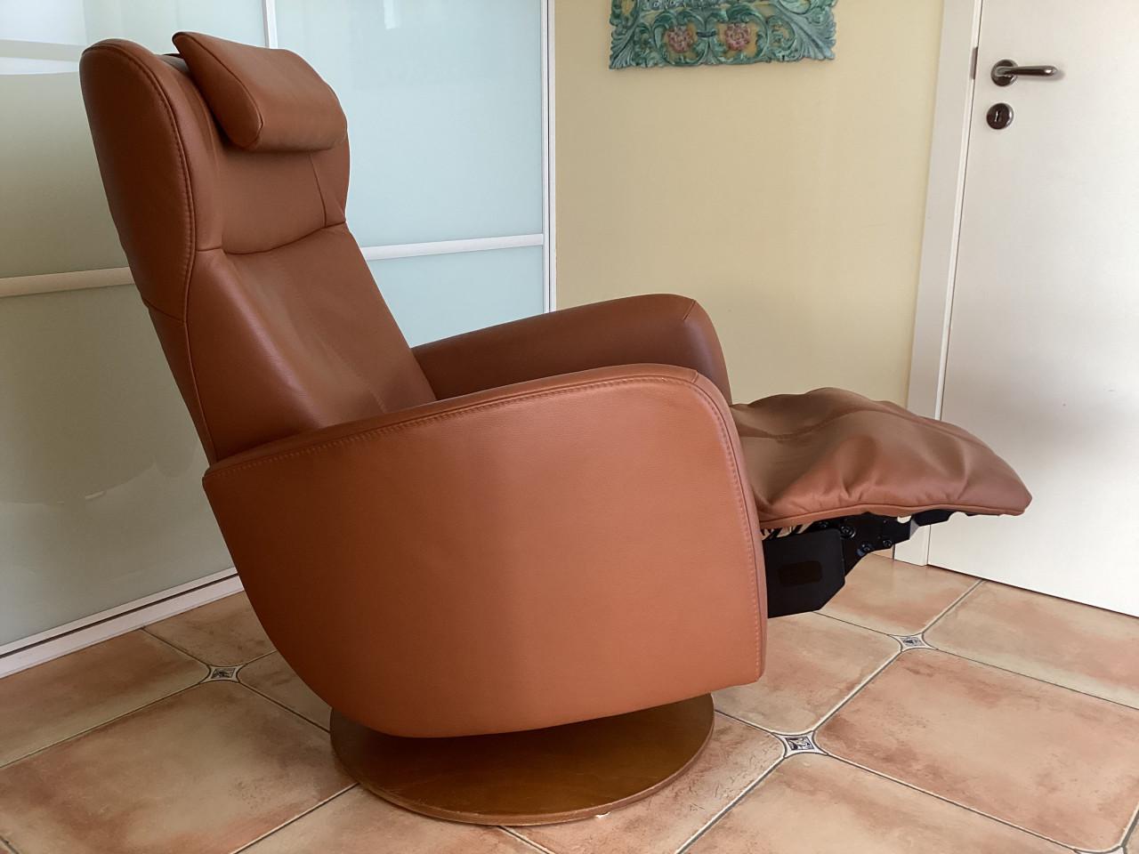 Luxe Prominent sta-op relax/liftfunctie met accu draadloos(als nieuw)