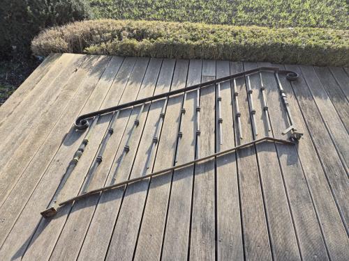 Smeedwerk hekwerk hek