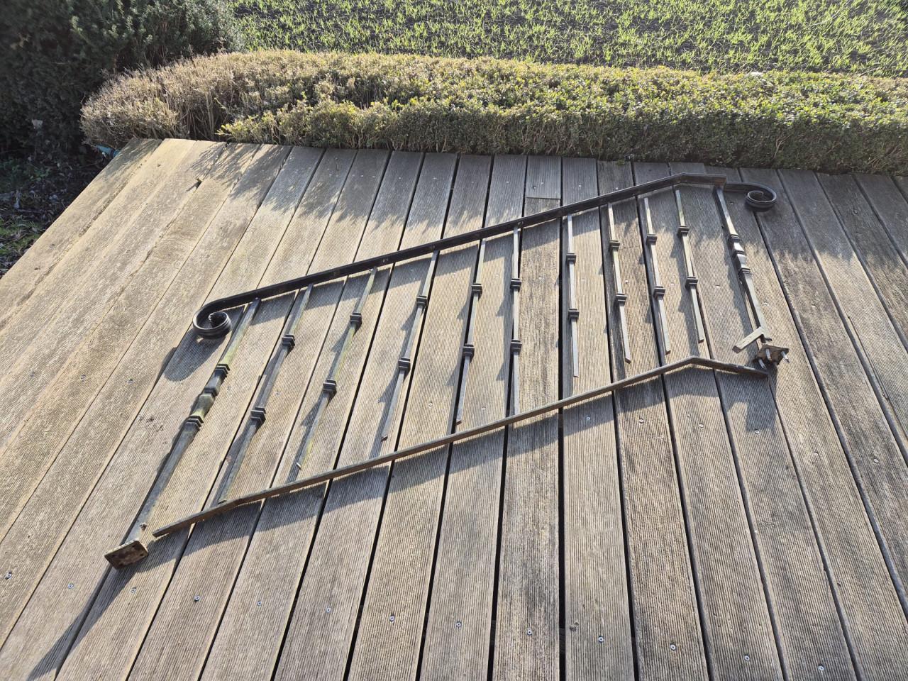 Smeedwerk hekwerk hek