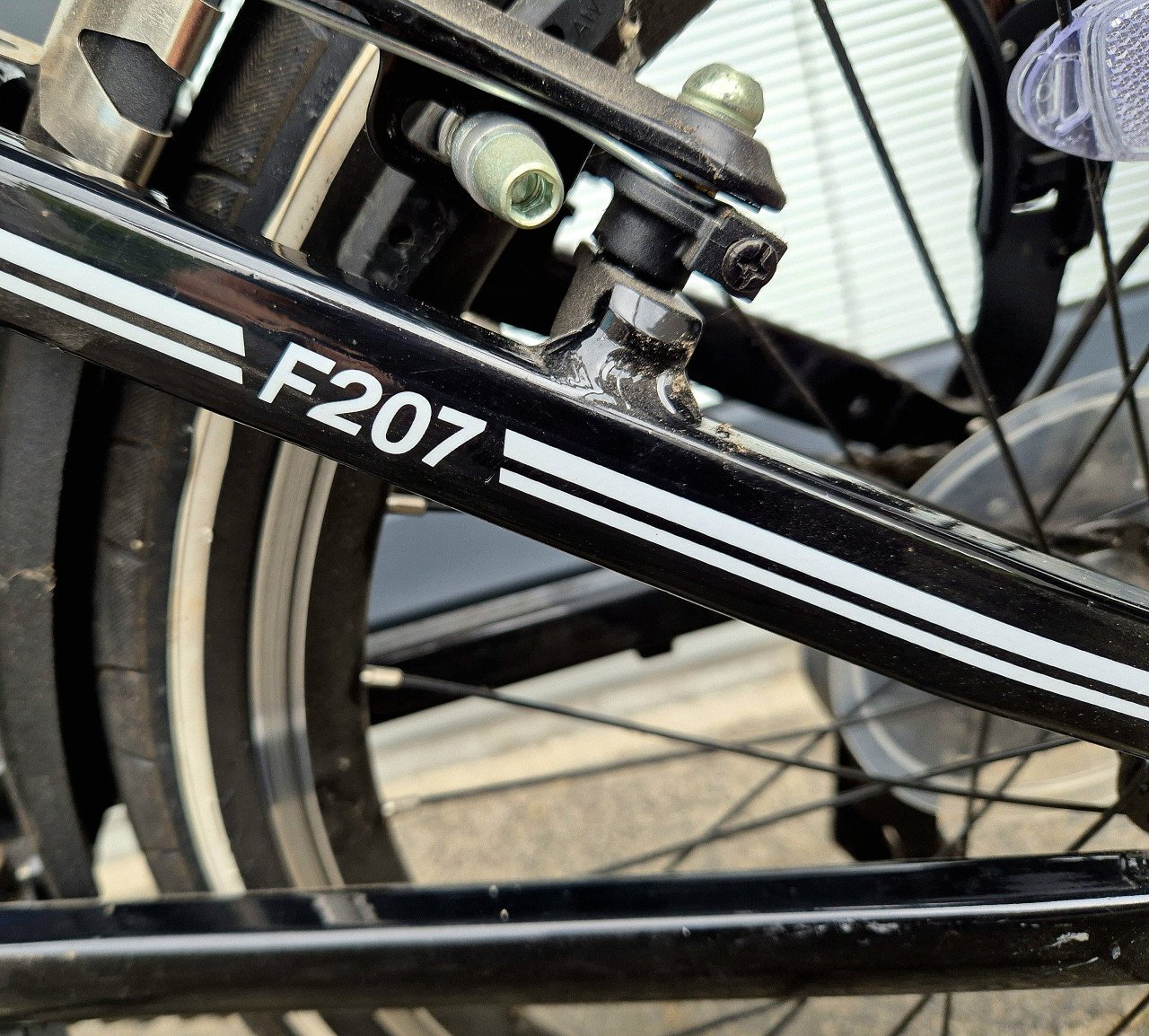 Vouwfiets Popal 2x