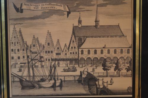 Ets Bree-brugge en Gasthuyskerk tot Ziericzee