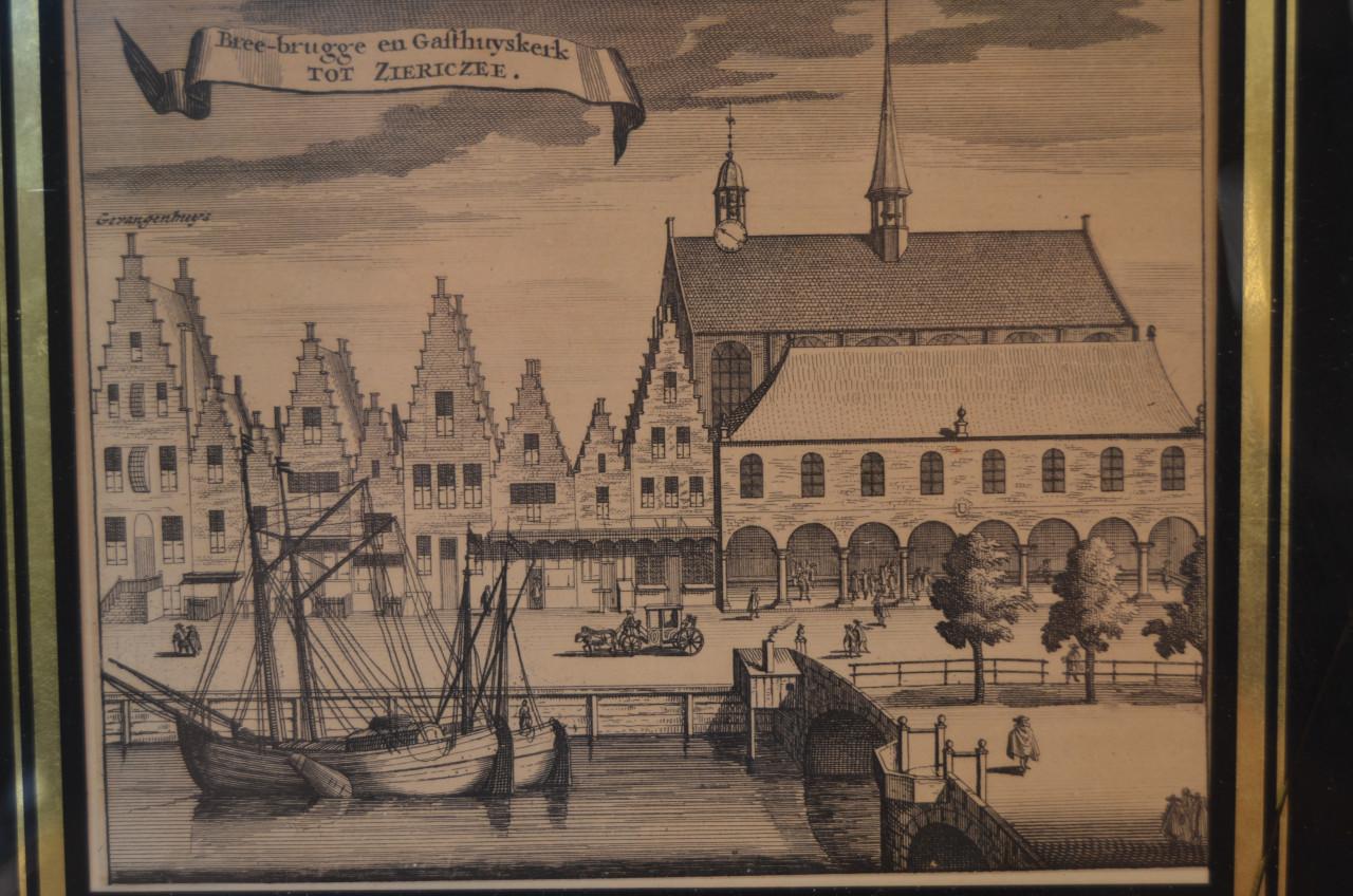 Ets Bree-brugge en Gasthuyskerk tot Ziericzee