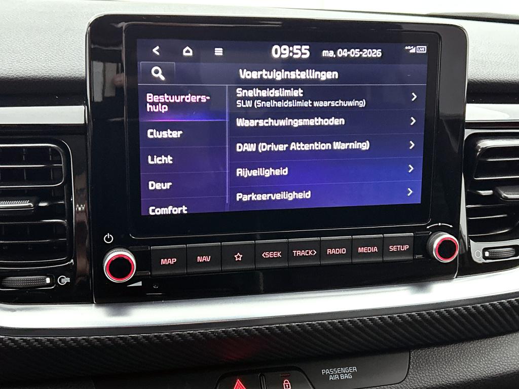 Kia Stonic 1.0 t-gdi mhev gt-line | stoel- en stuurverwarming | achteruitri