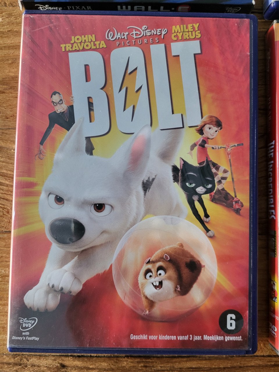 Diverse DVD's van Disney en Universal