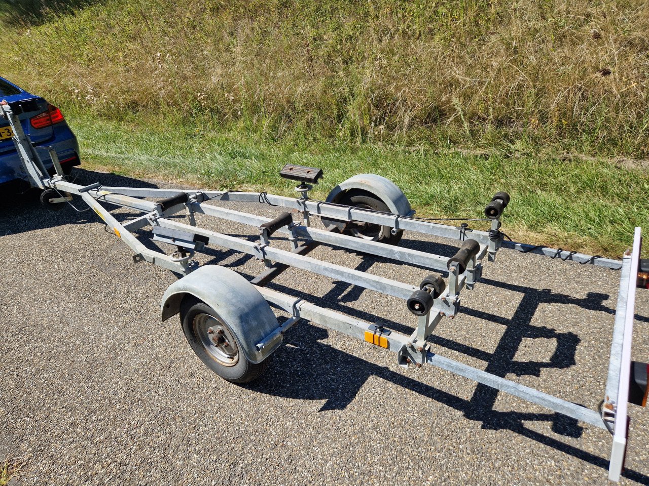 PEGA pega 325/425 kantel trailer € 650,-