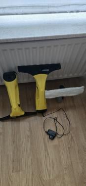 2 x Karcher W50 ramen wisser op accu