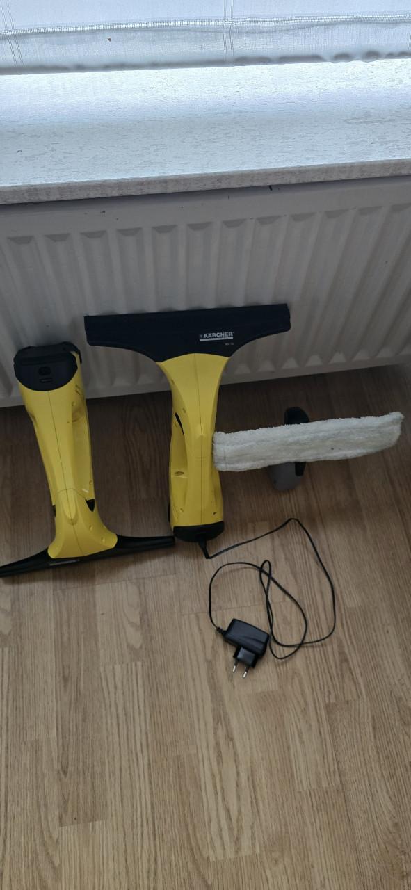 2 x Karcher W50 ramen wisser op accu