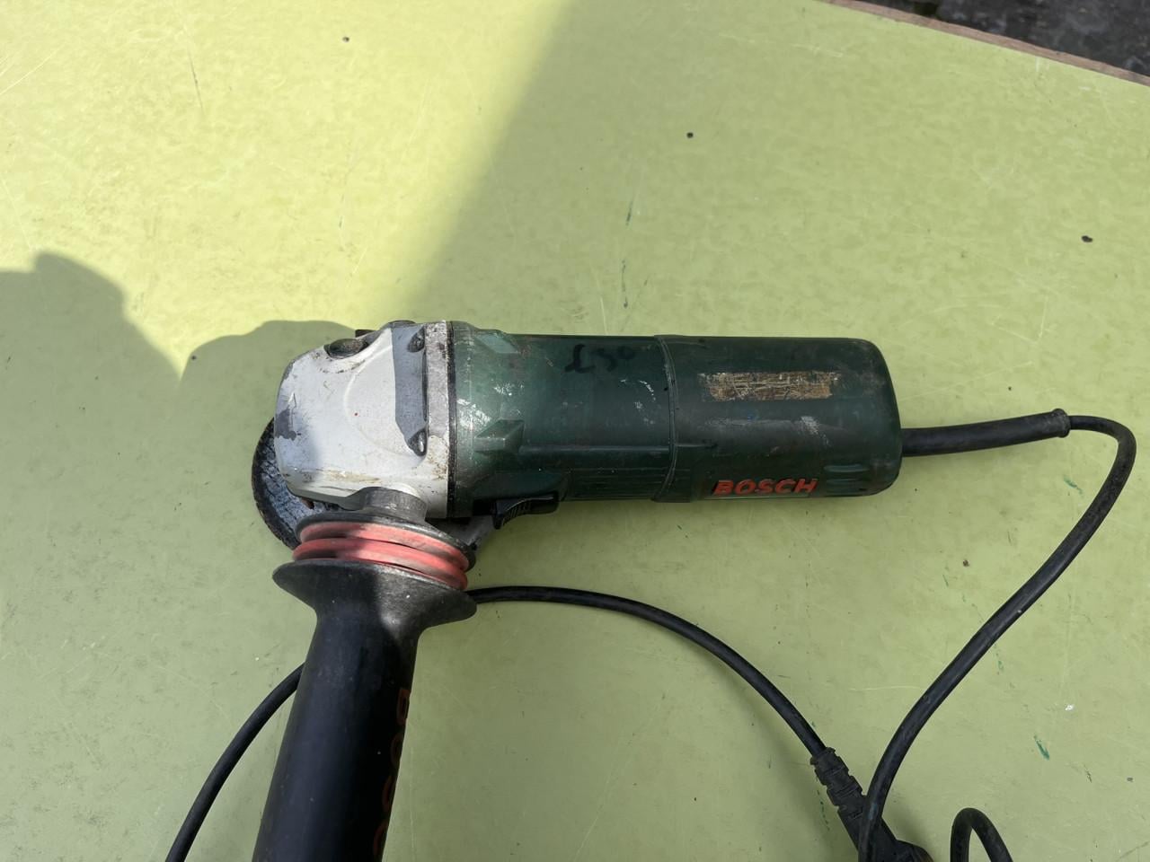 Haakse slijpmachine Bosch PWS600