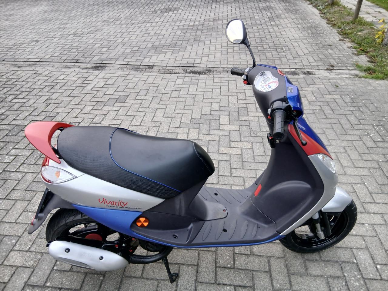 Te koop peugeot vivacity in goede staat