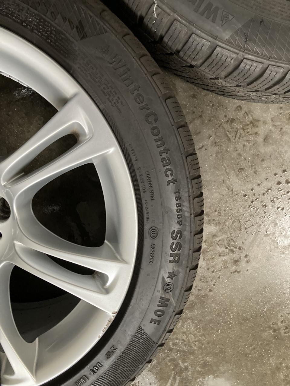 Winterwielen Bmw 5 serie 18”