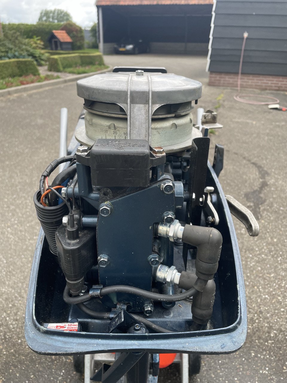 Yamaha 8PK 2T langstaart + afstbed