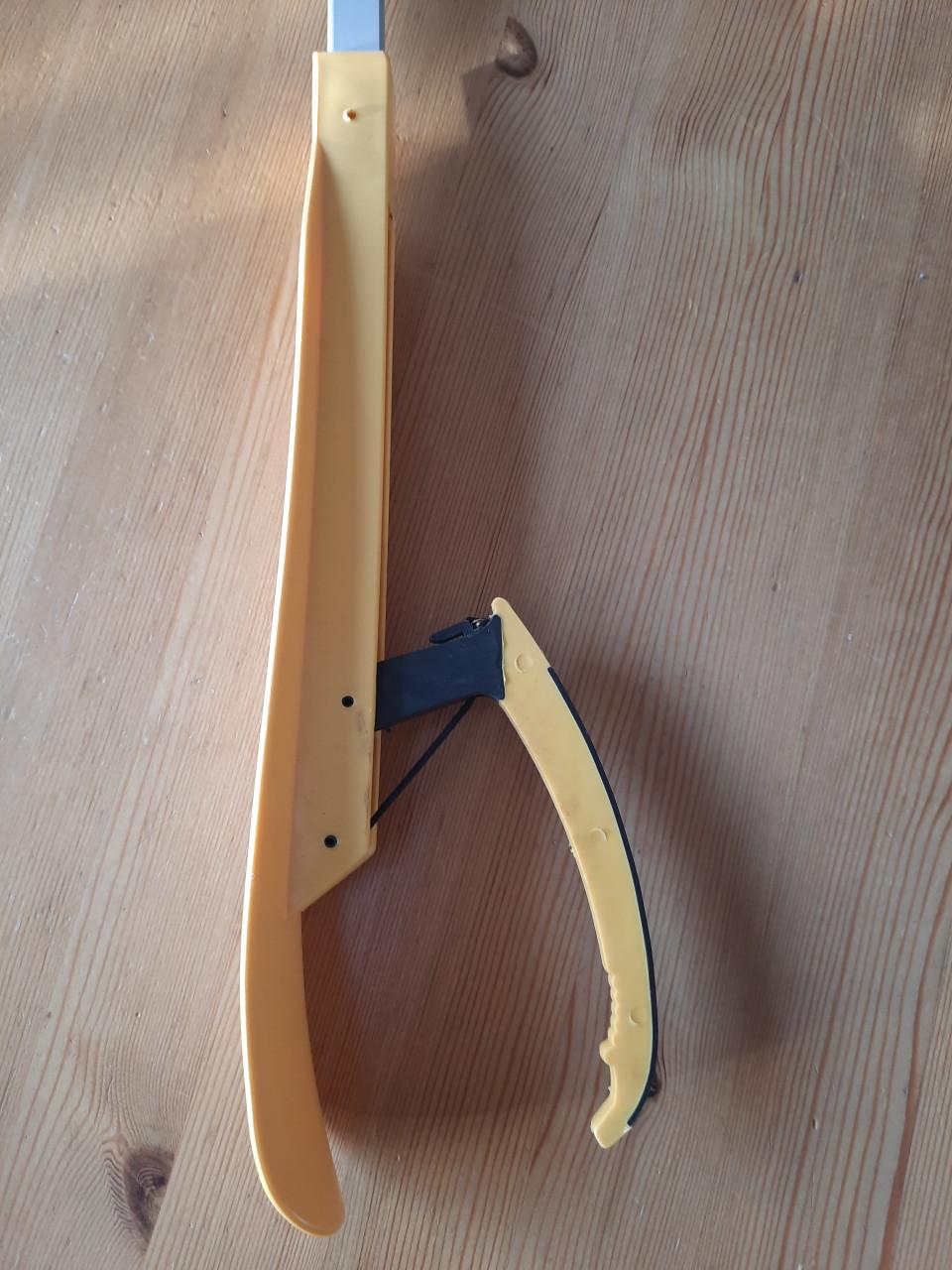 Schoenaantrekker en grijper