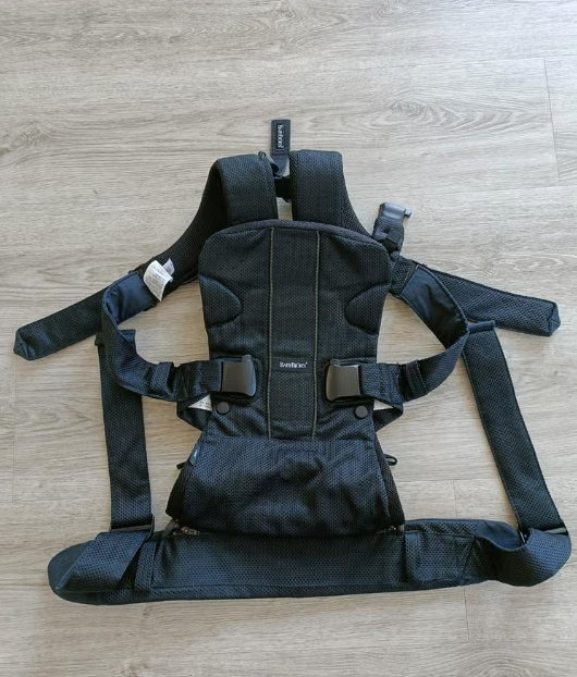 Baby Björn Draagzak Zwart - Comfortabel en Veilig